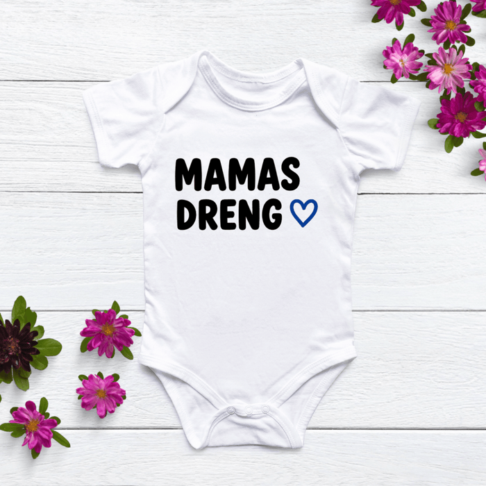Mamas Dreng - Märchen Mode aus Bio - Baumwolle personalisierte geschenke Babyset & Bodys mit spruch & Geschenkideen für Neugeborene & 0–24 Monate & und perfekt als Geschenk zur Geburt