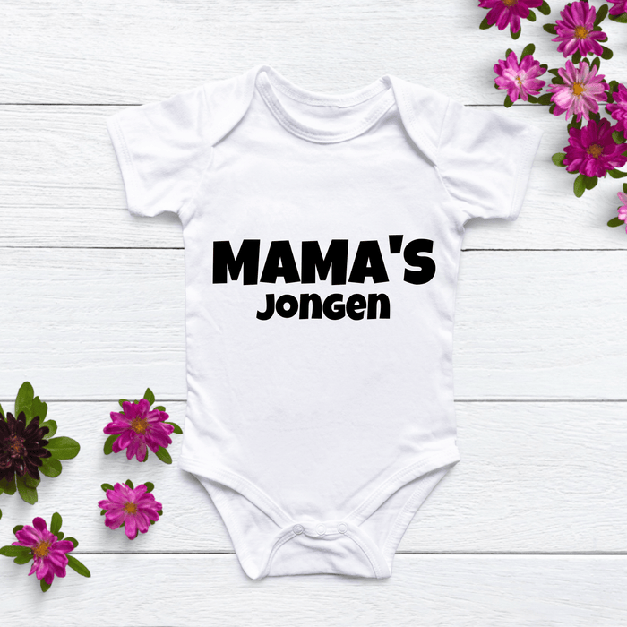 MAMA'S jongen Body - Märchen Mode aus Bio - Baumwolle personalisierte geschenke Babyset & Bodys mit spruch & Geschenkideen für Neugeborene & 0–24 Monate & und perfekt als Geschenk zur Geburt