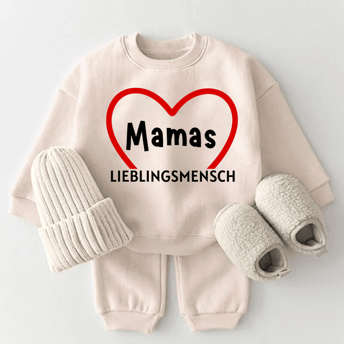 Mamas LIEBLINGSMENSCH - Märchen Mode aus Bio - Baumwolle personalisierte geschenke Babyset & Bodys mit spruch & Geschenkideen für Neugeborene & 0–24 Monate & und perfekt als Geschenk zur Geburt