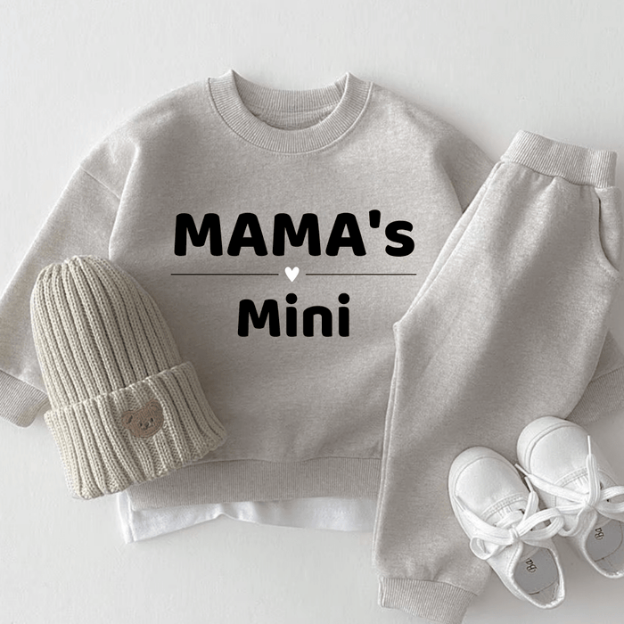 MAMA's Mini - Märchen Mode aus Bio - Baumwolle personalisierte geschenke Babyset & Bodys mit spruch & Geschenkideen für Neugeborene & 0–24 Monate & und perfekt als Geschenk zur Geburt