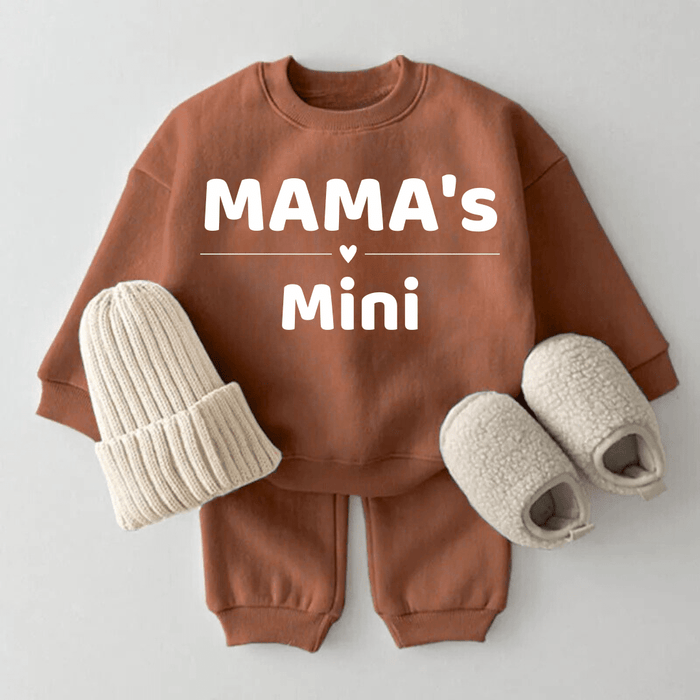 MAMA's Mini. - Märchen Mode aus Bio - Baumwolle personalisierte geschenke Babyset & Bodys mit spruch & Geschenkideen für Neugeborene & 0–24 Monate & und perfekt als Geschenk zur Geburt