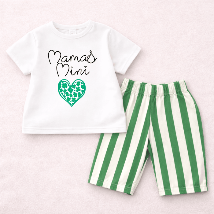 Mama's Mini - Sommer set - Märchen Mode aus Bio - Baumwolle personalisierte geschenke Babyset & Bodys mit spruch & Geschenkideen für Neugeborene & 0–24 Monate & und perfekt als Geschenk zur Geburt