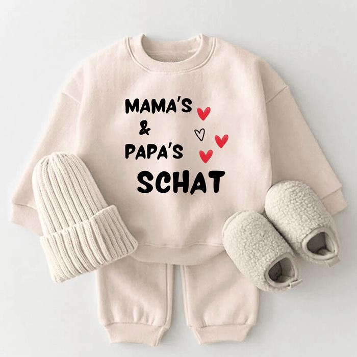 Mama’s & papa’s schat - Märchen Mode aus Bio - Baumwolle personalisierte geschenke Babyset & Bodys mit spruch & Geschenkideen für Neugeborene & 0–24 Monate & und perfekt als Geschenk zur Geburt