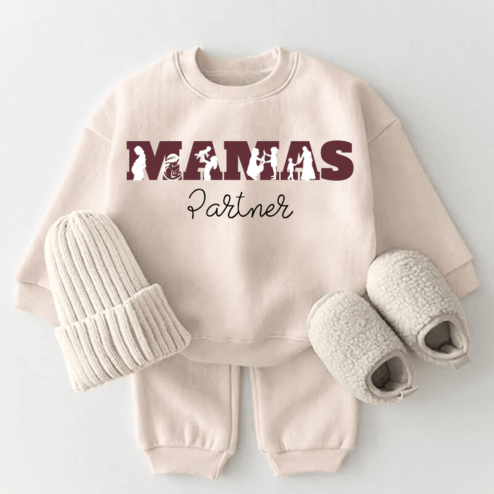 Mamas Partner - Märchen Mode aus Bio - Baumwolle personalisierte geschenke Babyset & Bodys mit spruch & Geschenkideen für Neugeborene & 0–24 Monate & und perfekt als Geschenk zur Geburt