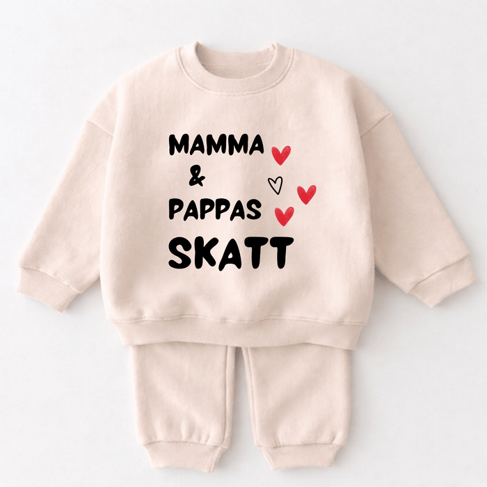 MamMa & PapPas skatt - Märchen Mode aus Bio-Baumwolle personalisierte geschenke Babyset & Bodys mit spruch & Geschenkideen für Neugeborene & 0–24 Monate & und perfekt als Geschenk zur Geburt