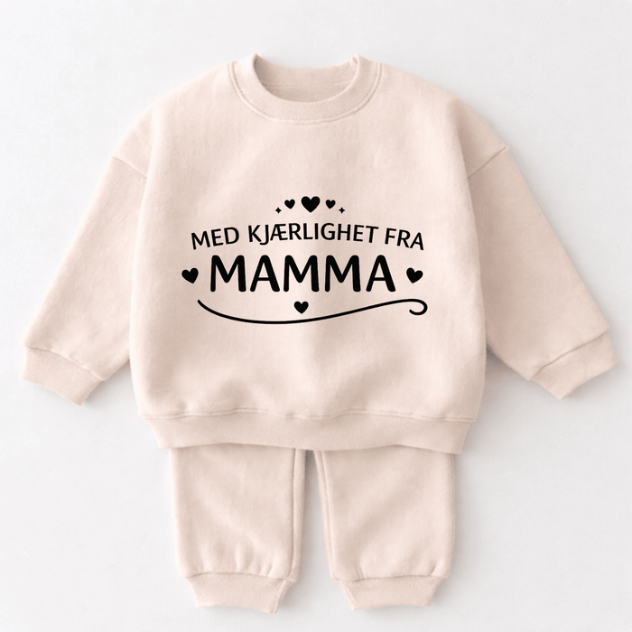 MED KJÆRLIGHET FRA MAMMA - Märchen Mode aus Bio-Baumwolle personalisierte geschenke Babyset & Bodys mit spruch & Geschenkideen für Neugeborene & 0–24 Monate & und perfekt als Geschenk zur Geburt