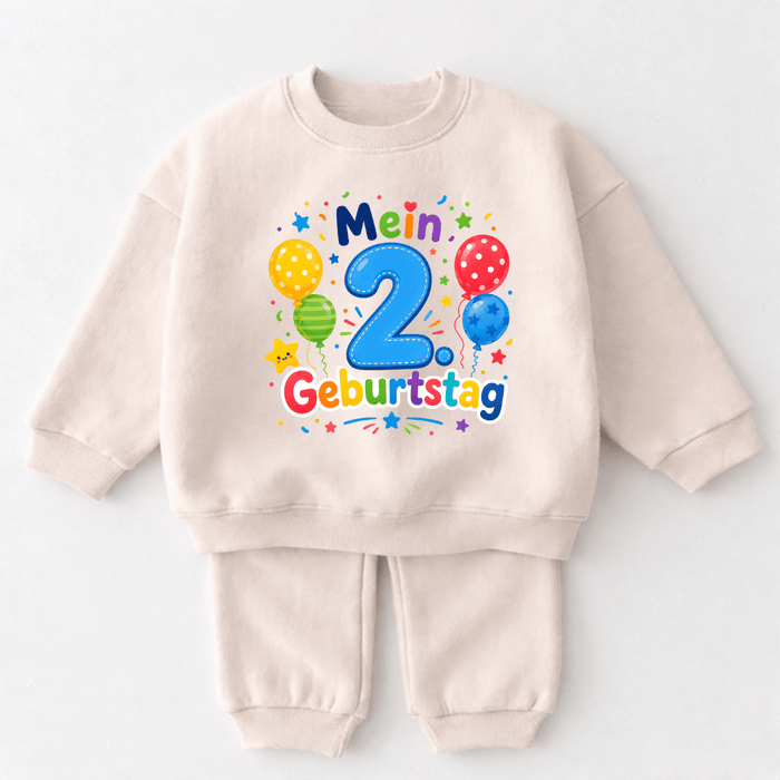 Mein 2. Geburtstag - Märchen Mode aus Bio-Baumwolle personalisierte geschenke Babyset & Bodys mit spruch & Geschenkideen für Neugeborene & 0–24 Monate & und perfekt als Geschenk zur Geburt