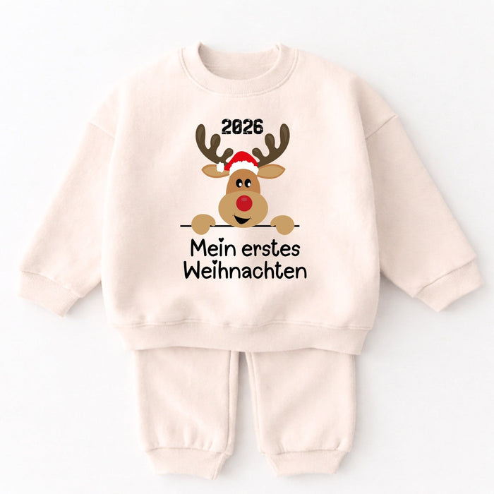 Mein erstes Weihnachten 2026 - Märchen Mode aus Bio-Baumwolle personalisierte geschenke Babyset & Bodys mit spruch & Geschenkideen für Neugeborene & 0–24 Monate & und perfekt als Geschenk zur Geburt
