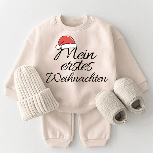 Mein erstes Weihnachten.