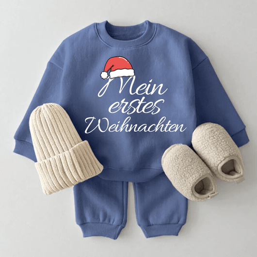Mein erstes Weihnachten.