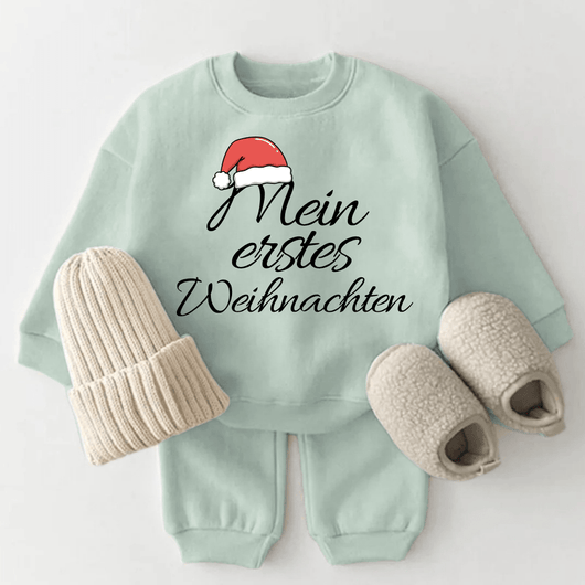 Mein erstes Weihnachten.