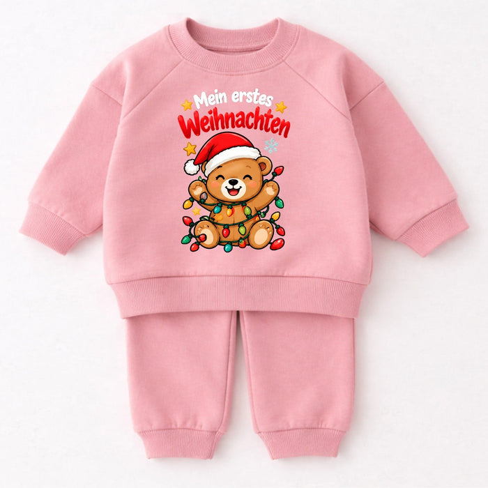 Mein erstes Weihnachten – Weihnachtsmotiv - Märchen Mode aus Bio-Baumwolle personalisierte geschenke Babyset & Bodys mit spruch & Geschenkideen für Neugeborene & 0–24 Monate & und perfekt als Geschenk zur Geburt