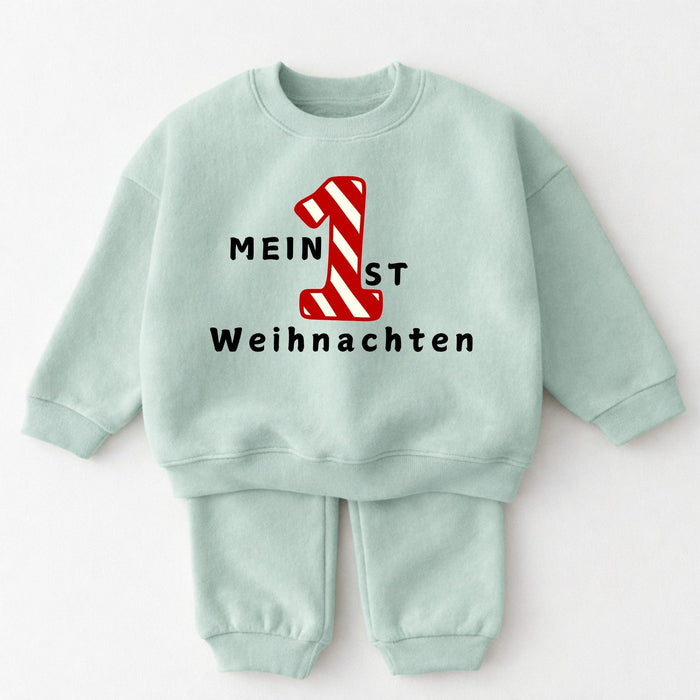 Mein erstes Weihnachtsfest - Märchen Mode aus Bio-Baumwolle personalisierte geschenke Babyset & Bodys mit spruch & Geschenkideen für Neugeborene & 0–24 Monate & und perfekt als Geschenk zur Geburt