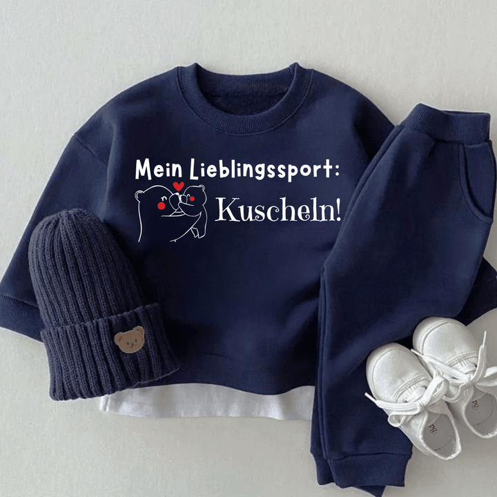 Mein Lieblingssport: Kuscheln! - Märchen Mode - 