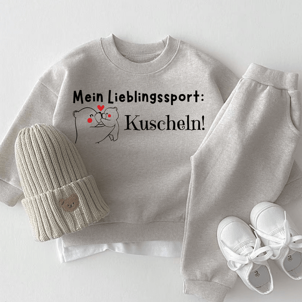 Mein Lieblingssport: Kuscheln! - Märchen Mode - 