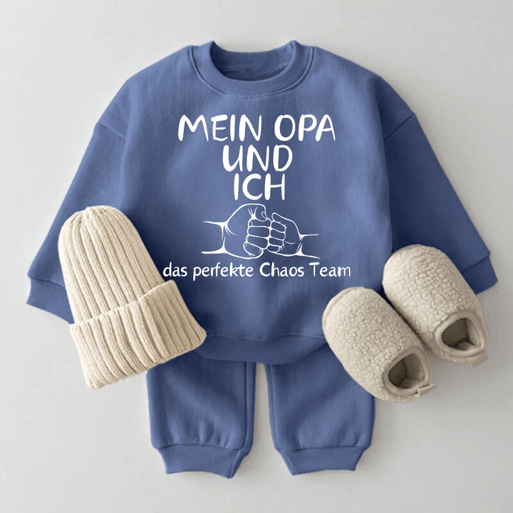 Mein Opa und ich das perfekte Chaos - Team - Märchen Mode - 