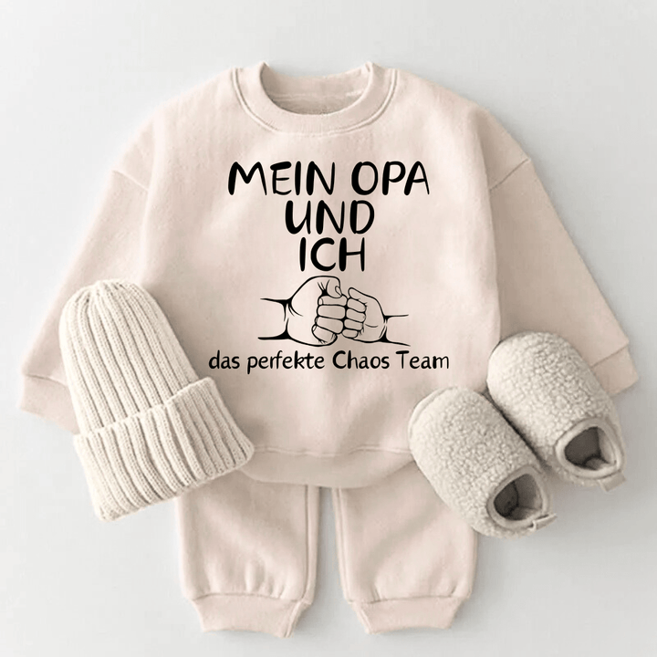 Mein Opa und ich das perfekte Chaos - Team - Märchen Mode - 