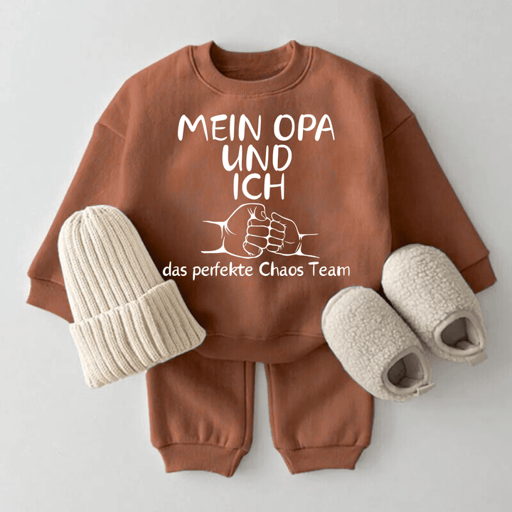 Mein Opa und ich das perfekte Chaos - Team - Märchen Mode - 