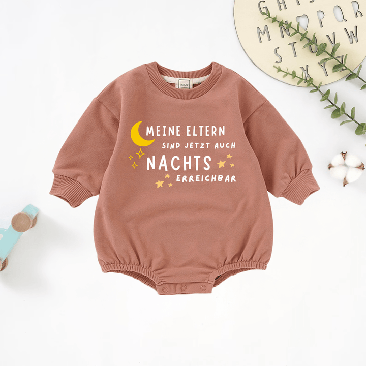 Meine Eltern sind jetzt auch Nachts erreichbar Strampler - Märchen Mode - 