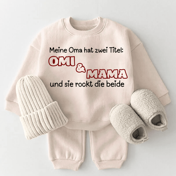 Meine Oma hat zwei Titel - Märchen Mode - 
