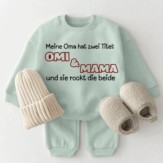 Meine Oma hat zwei Titel