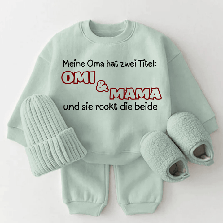 Meine Oma hat zwei Titel - Märchen Mode - 