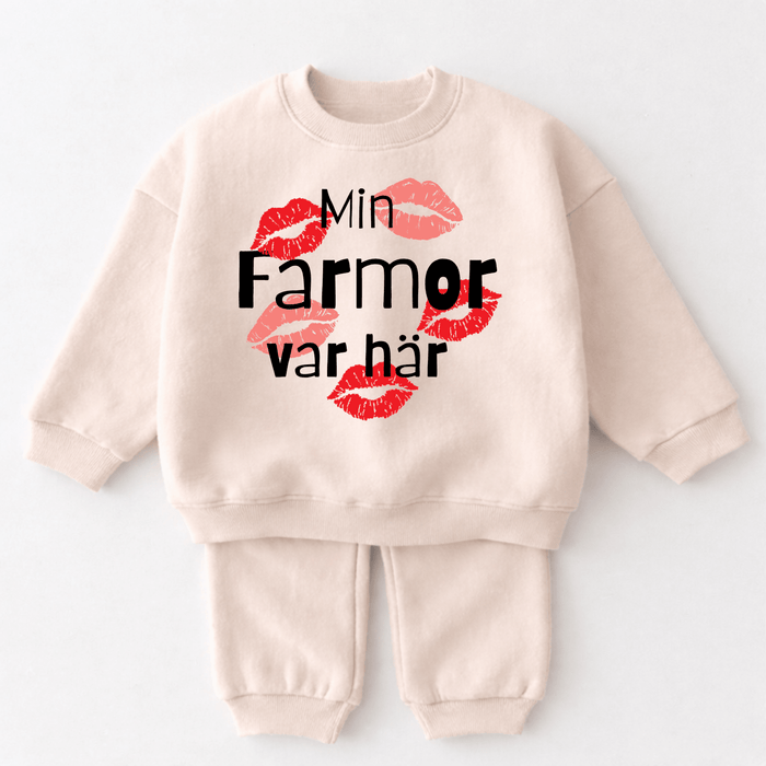 Min Farmor var här - Märchen Mode aus Bio-Baumwolle personalisierte geschenke Babyset & Bodys mit spruch & Geschenkideen für Neugeborene & 0–24 Monate & und perfekt als Geschenk zur Geburt
