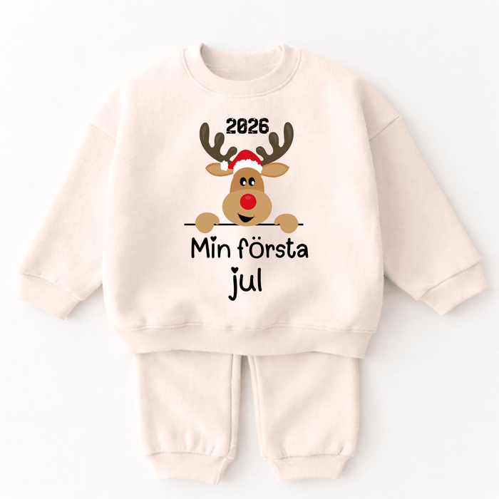 Min första jul 2026 - Märchen Mode aus Bio-Baumwolle personalisierte geschenke Babyset & Bodys mit spruch & Geschenkideen für Neugeborene & 0–24 Monate & und perfekt als Geschenk zur Geburt