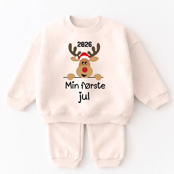 Min første jul 2026 - Märchen Mode aus Bio-Baumwolle personalisierte geschenke Babyset & Bodys mit spruch & Geschenkideen für Neugeborene & 0–24 Monate & und perfekt als Geschenk zur Geburt
