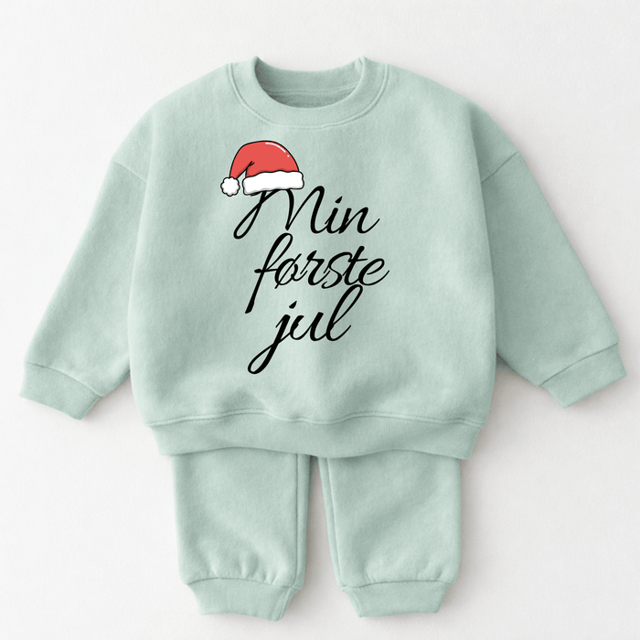 Min første jul – babysæt - Märchen Mode aus Bio-Baumwolle personalisierte geschenke Babyset & Bodys mit spruch & Geschenkideen für Neugeborene & 0–24 Monate & und perfekt als Geschenk zur Geburt