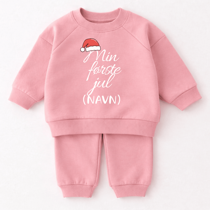 Min første jul med navn - Märchen Mode aus Bio-Baumwolle personalisierte geschenke Babyset & Bodys mit spruch & Geschenkideen für Neugeborene & 0–24 Monate & und perfekt als Geschenk zur Geburt