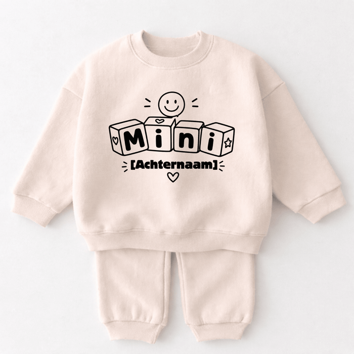 Mini Achternaam - Märchen Mode aus Bio - Baumwolle personalisierte geschenke Babyset & Bodys mit spruch & Geschenkideen für Neugeborene & 0–24 Monate & und perfekt als Geschenk zur Geburt
