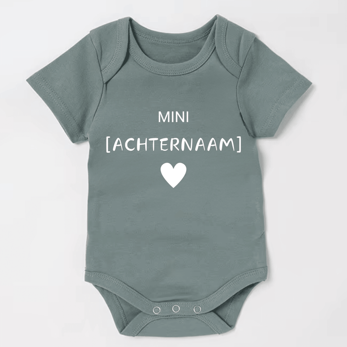 Mini [EfterNamn] body II - Märchen Mode aus Bio-Baumwolle personalisierte geschenke Babyset & Bodys mit spruch & Geschenkideen für Neugeborene & 0–24 Monate & und perfekt als Geschenk zur Geburt