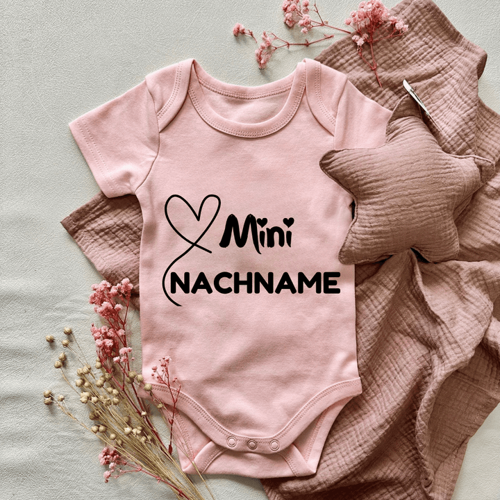 Mini Nachname Body - Märchen Mode - 