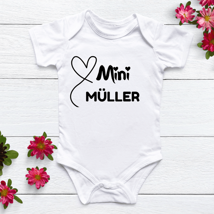 Mini Nachname Body - Märchen Mode - 