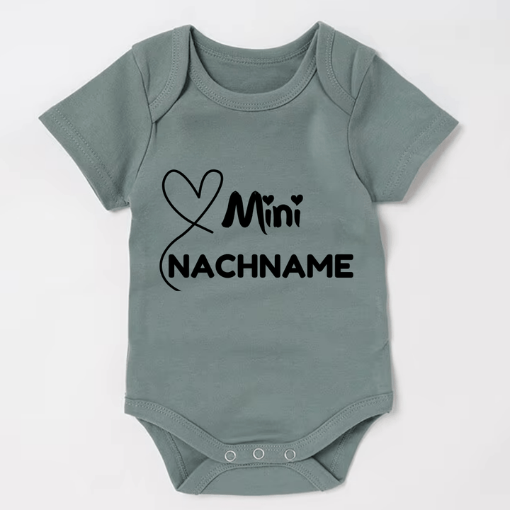 Mini Nachname Body - Märchen Mode - 