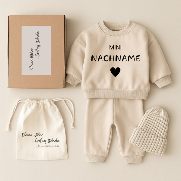 Mini Nachname - Geschenkbox - Märchen Mode - 