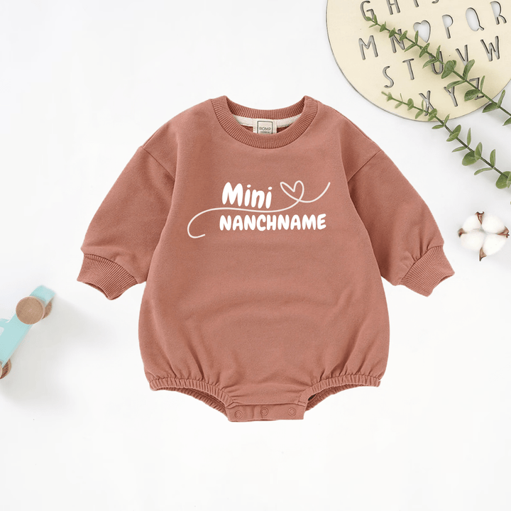 Mini NACHNAME Strampler - Märchen Mode - 