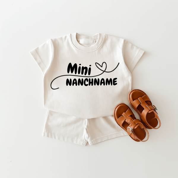 Mini NANCHNAME short set - Märchen Mode - 