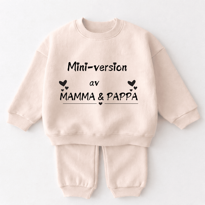 Mini-version av MAMMA & PAPPA - Märchen Mode aus Bio-Baumwolle personalisierte geschenke Babyset & Bodys mit spruch & Geschenkideen für Neugeborene & 0–24 Monate & und perfekt als Geschenk zur Geburt