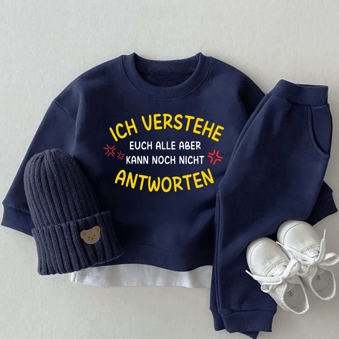Mini - Versteher - Märchen Mode aus Bio - Baumwolle personalisierte geschenke Babyset & Bodys mit spruch & Geschenkideen für Neugeborene & 0–24 Monate & und perfekt als Geschenk zur Geburt