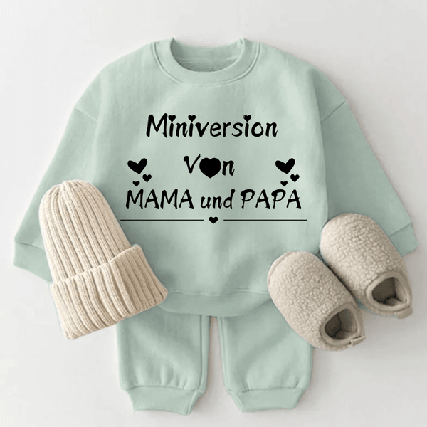 Miniversion Von MAMA und PAPA - Märchen Mode - 
