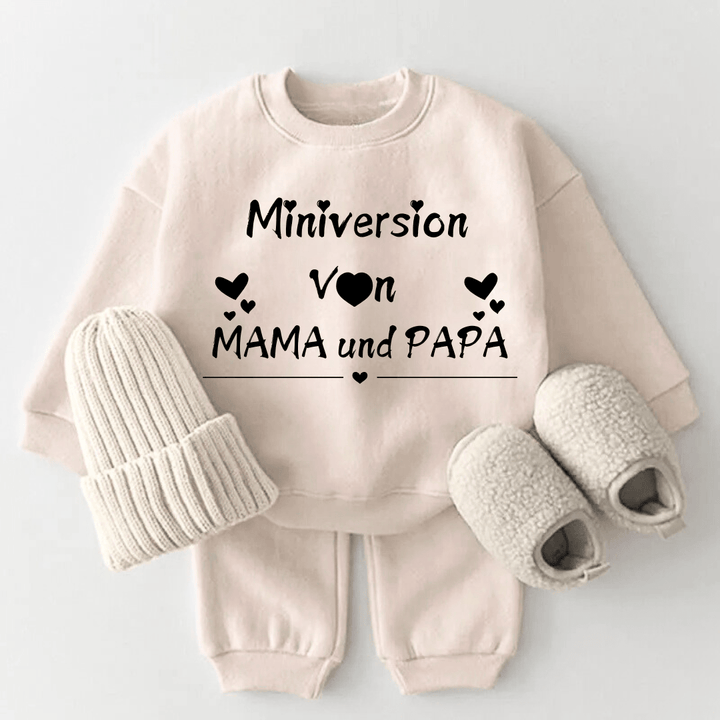 Miniversion Von MAMA und PAPA - Märchen Mode - 