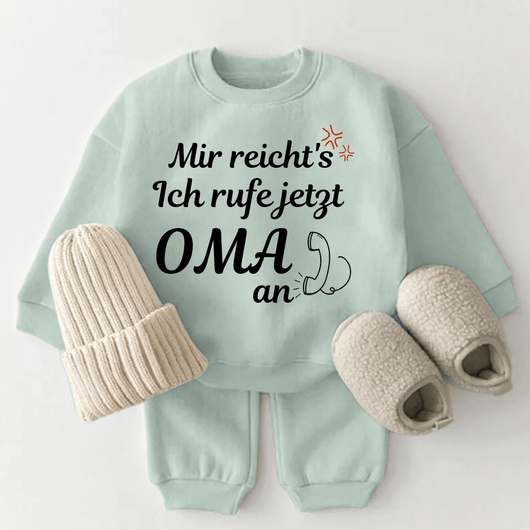 Mir reicht's Ich rufe jetzt OMA an