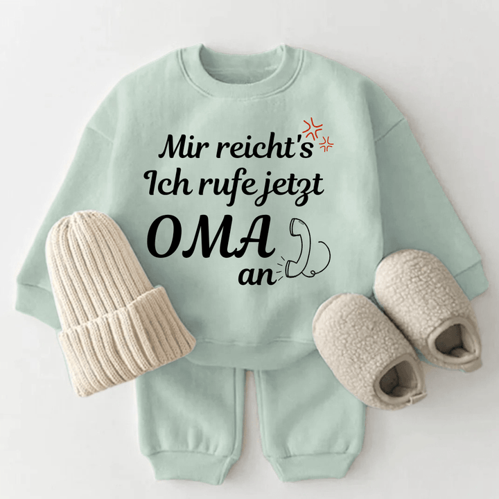 Mir reicht's Ich rufe jetzt OMA an - Märchen Mode - 