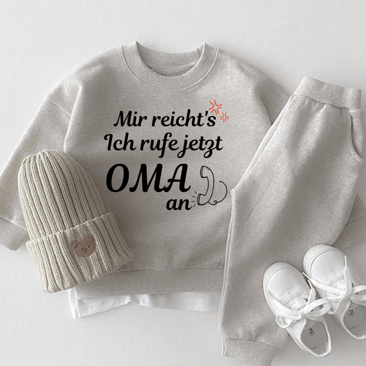 Mir reicht's Ich rufe jetzt OMA an