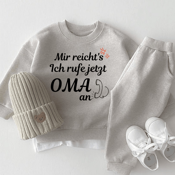 Mir reicht's Ich rufe jetzt OMA an - Märchen Mode - 
