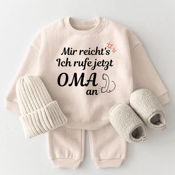 Mir reicht's Ich rufe jetzt OMA an - Märchen Mode - 