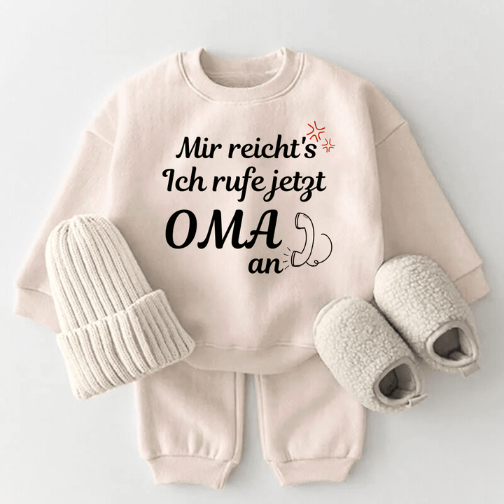 Mir reicht's Ich rufe jetzt OMA an - Märchen Mode - 
