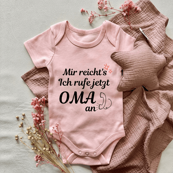 Mir reicht's Ich rufe jetzt OMA an - Märchen Mode - 
